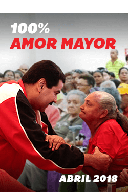 100% Amor Mayor Abril 2018
